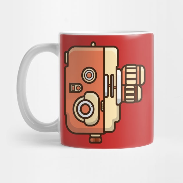 Vintage Camera Design by AlviStudio